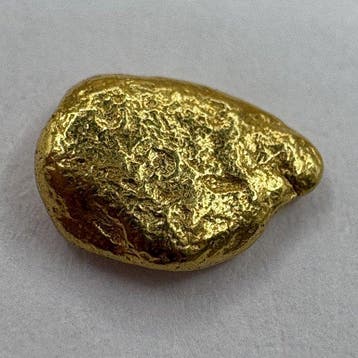 Goud Goud nugget- 0.34 g - (1), Verzamelen