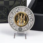 Australië. 2 Dollars 2022 - Tic-Tac-Toe 2 Oz (Zonder