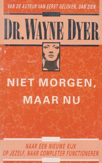 Niet morgen, maar nu - Dyer, Verzenden, Nieuw