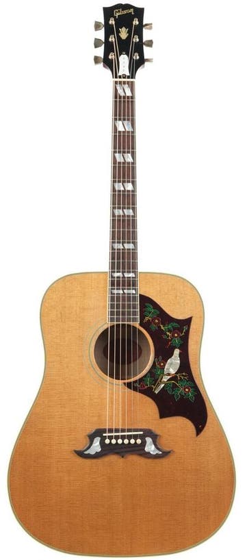 Gibson 1963 Dove Light Aged Natural #21075065, Muziek en Instrumenten, Snaarinstrumenten | Gitaren | Akoestisch, Verzenden, Nieuw