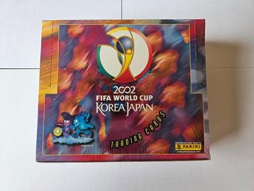 2002 Panini Korea/Japan 2002 World Cup Emballage d’origine, Collections