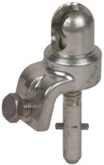 Tête sphérique réglable D 25mm avec axe en T pour câbles -, Verzenden, Nieuw