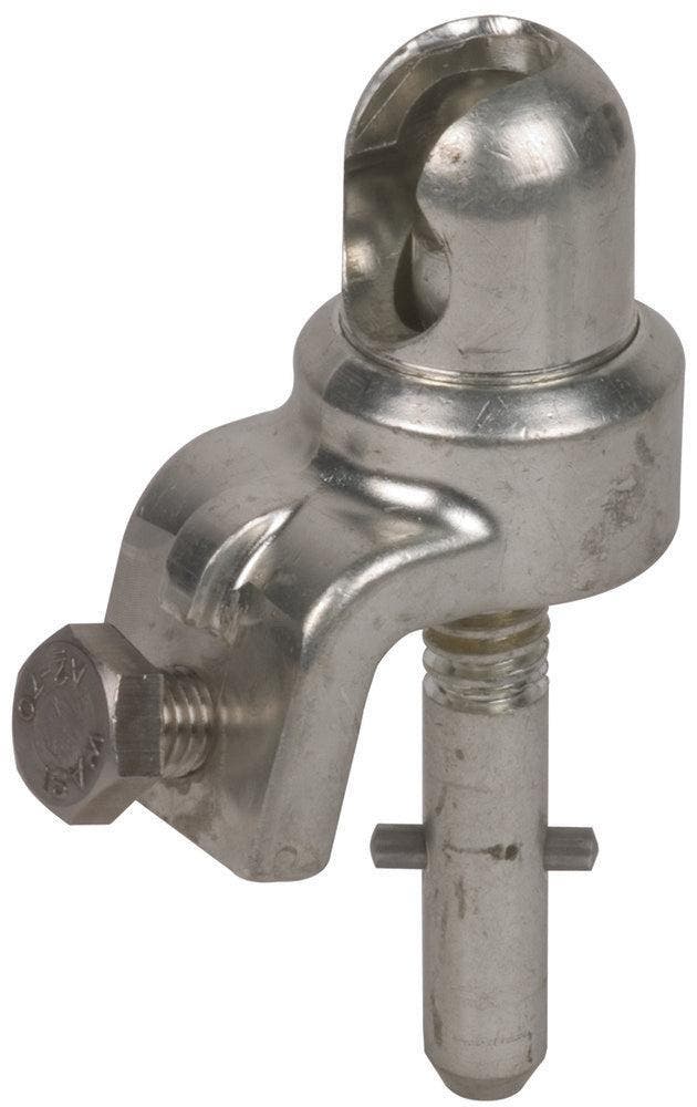 Tête sphérique réglable D 25mm avec axe en T pour câbles -, Doe-het-zelf en Bouw, Elektriciteit en Kabels, Verzenden