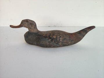 Lokeend - S XIX-XX - Hout, Antiek en Kunst