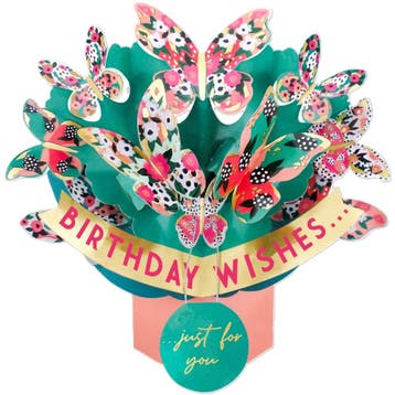 POP UP Wenskaart -Happy Birthday, Diversen, Ophalen of Verzenden, Nieuw