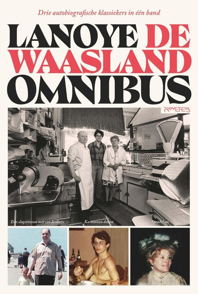 De Waasland omnibus / De Wase trilogie / 1-3 9789044657685, Boeken, Romans, Zo goed als nieuw, Verzenden