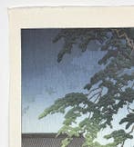 Woodblock Print Harusame (Gokokuji Temple) () (Spring