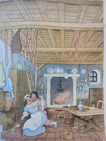 Collectif / Dubout - La Muse Libertine. Florilège des Poètes