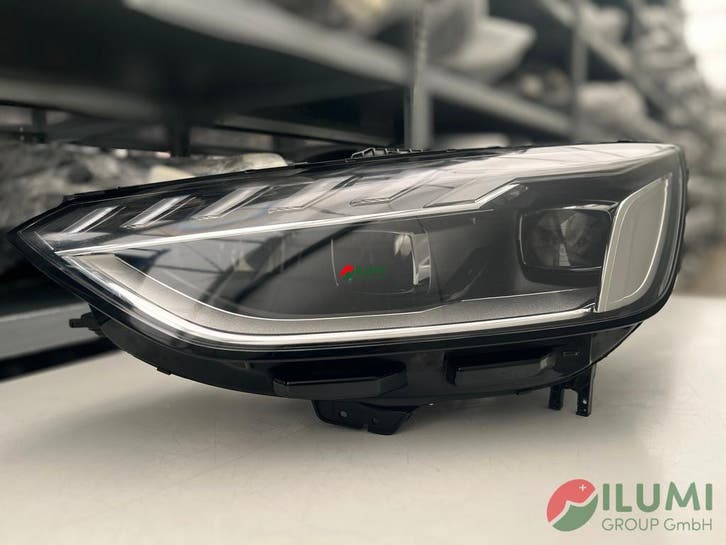 AUDI A4 B9 LIFT FULL LED PHARE AVANT GAUCHE 8W0941033D, Auto-onderdelen, Verlichting, Gebruikt, Audi, Verzenden