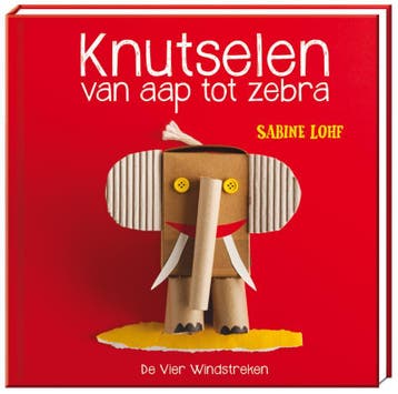 Knutselen van aap tot zebra 9789051165982 Sabine Lohf, Verzenden, Gelezen, Sabine Lohf