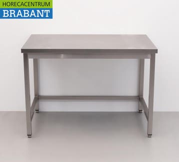 Table de travail HCB en acier inoxydable Premium-line 120 x, Verzenden