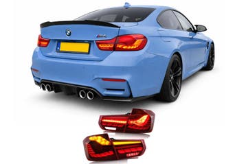Achterlichten | geschikt voor BMW | 4-serie F32 F33 F36 | M4, Auto-onderdelen, Verlichting, Verzenden, Nieuw, BMW