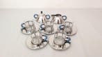 Alessi - Michael Graves - Koffieservies (12) - Staal, Glas
