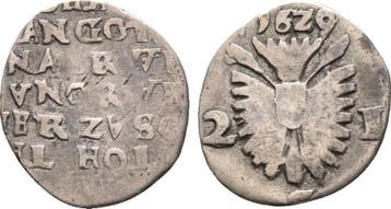 Doppelschilling luebsch, Reuterpfennig 1620 Schleswig Hol..., Verzenden, België