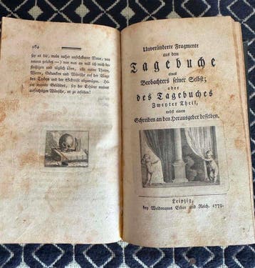 Johann Caspar Lavater (anonymous on title pages) - Geheimes