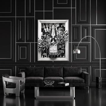 Artxlife - Lego Moet & Chandon White Silver Explosion, Nieuw
