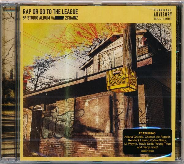 2 Chainz - Rap Or Go To The League, CD & DVD, CD | Pop, Envoi