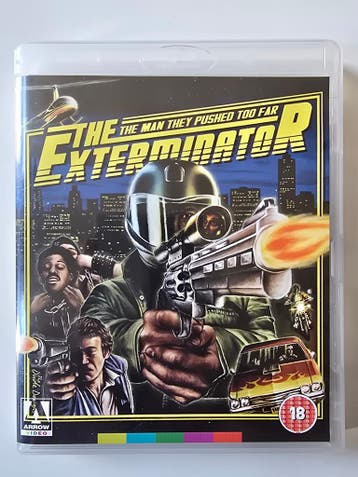 THE EXTERMINATOR (IMPORT WITHOUT DUTCH SUBS) (ARROW VIDEO)