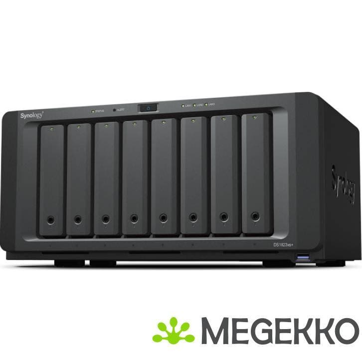 Synology Diskstation DS1823xs+, Computers en Software, Computerbehuizingen, Nieuw, Verzenden