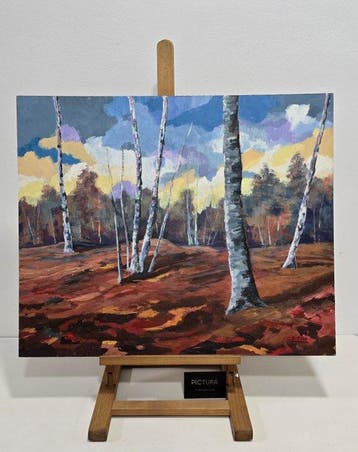 Jordi Jové (1937) - Otoño en el bosque
