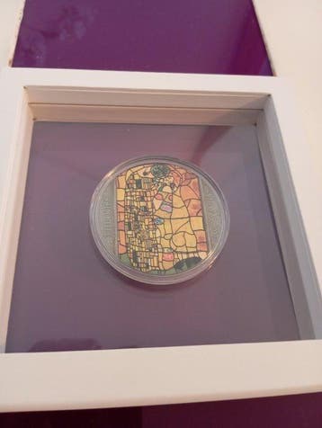 Ghana. 10 Cedis 2023, 2 Oz