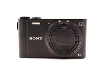 Sony DSC-WX300 - Compactcamera - Occasion - Uiterlijke staat, Verzenden