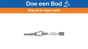 Bieden: Marine Grade Stainless Steel D-Shackle, Sports nautiques & Bateaux, Ophalen of Verzenden