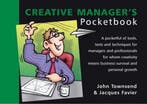 The Creative Managers Pocketbook 9781870471695, Verzenden, Gelezen, John Townsend