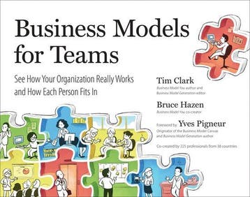 Business Models For Teams 9780735213357 Tim Clark, Verzenden, Tim Clark