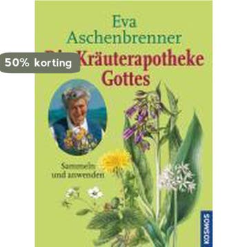 Die Kräuterapotheke Gottes 9783440101100 Eva Aschenbrenner, Boeken, Verzenden, Zo goed als nieuw, Eva Aschenbrenner