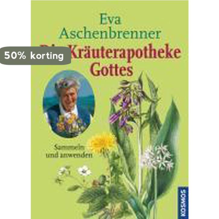 Die Kräuterapotheke Gottes 9783440101100 Eva Aschenbrenner, Boeken, Taal | Duits, Zo goed als nieuw, Verzenden