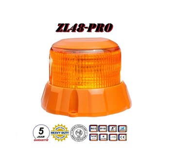 ZL48A-PRO Super Robust LED Zwaailamp Oranje ECER65 Klasse 2, Ophalen of Verzenden