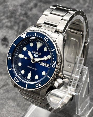 Seiko - 5 Sports - Zonder minimumprijs - SRPD51K1 - Heren -, Nieuw