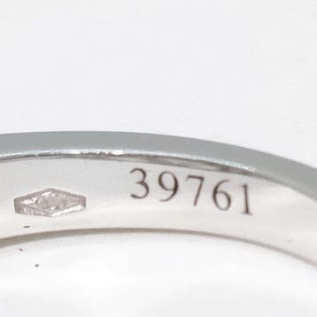 Bvlgari - Bague - 18 carats Or blanc - lucia, Handtassen en Accessoires, Ringen, Nieuw
