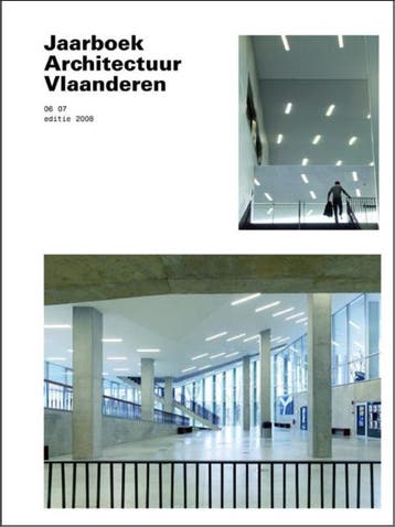 Jaarboek Architectuur Vlaanderen 2006-2007 9789080952980, Verzenden, Gelezen