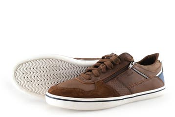 Geox Sneakers in maat 42 Bruin, Bruin, Verzenden, Zo goed als nieuw, Sneakers