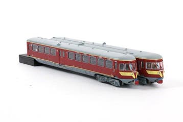 Holland Rail DKM H0 - Rame automotrice (1) - DE-2 en deux, Nieuw