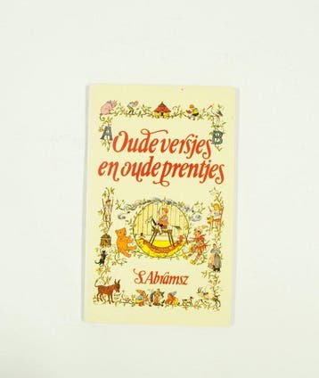 Oude versjes en oude prentjes 9789060570289 Abramsz, Verzenden, Gelezen, Abramsz