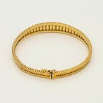 Armband - 18 karaat Geel goud - Robijn., Nieuw