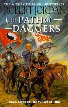 WHEEL OF TIME 8 PATH OF DAGGERS 9781857235548 Jordan, Boeken, Verzenden, Gelezen, Jordan