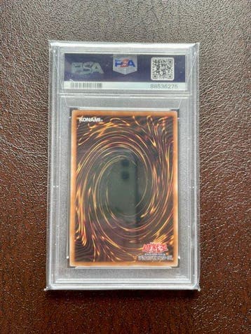 Konami - 1 Graded card - Yu-Gi-Oh! - Serpent Night Dragon
