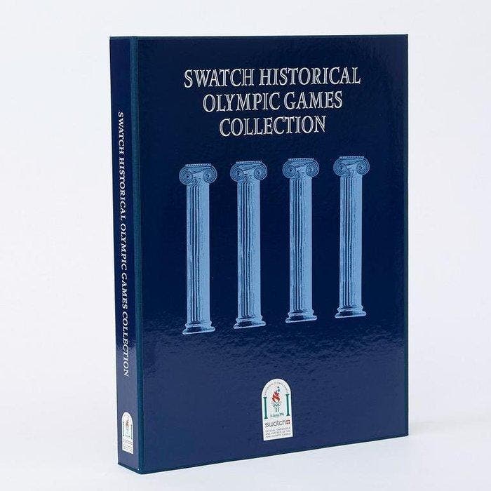 RARE Swatch Olympic Legends Historical Set (1996) - NOS |, Verzamelen, Overige Verzamelen