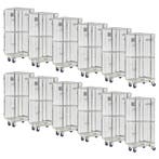 Anti-diefstal rolcontainer a-frame nestbaar, Ophalen of Verzenden