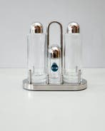 Alessi - Ettore Sottsass - Ensemble de burettes - Ensemble
