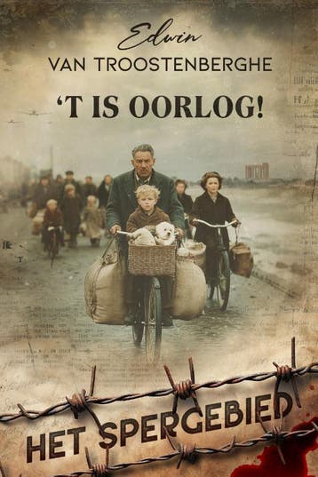 t Is oorlog / Het Spergebied / 2 9789493381339, Verzenden, Gelezen, Edwin Van Troostenberghe
