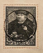 België 1935 - Blok 4A - Wereldtentoonstelling Brussel -