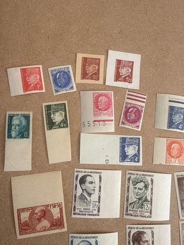 Frankrijk 1940 - Frankrijk – Een uitzonderlijke verzameling, Gestempeld