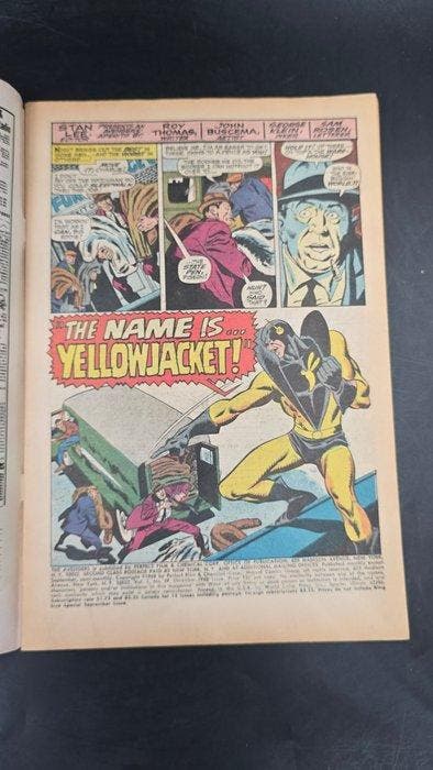 The Avengers (Vol. 1) #59 - The Name Is...Yellowjacket! -, Boeken, Strips | Comics