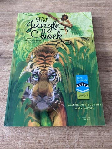BL Leesclubboek gr 5/6 B: 2. Het jungleboek 7434645158179, Verzenden