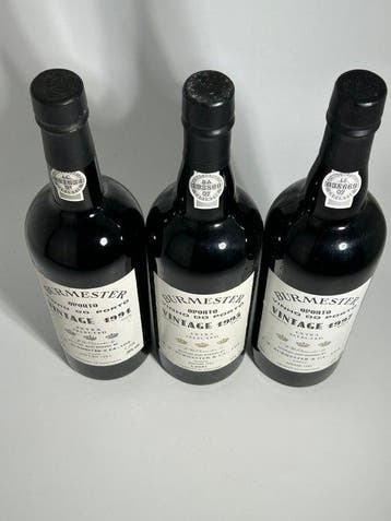 1991 , 1995, 1997 Burmeister - Vintage Port - Douro - 3